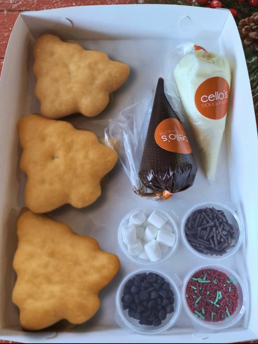 Christmas DIY Doughnut Kit 